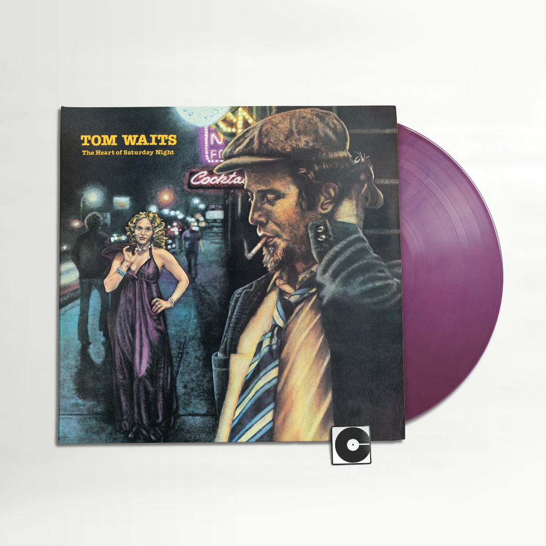 Tom Waits - "The Heart Of Saturday Night" 2024 Pressing