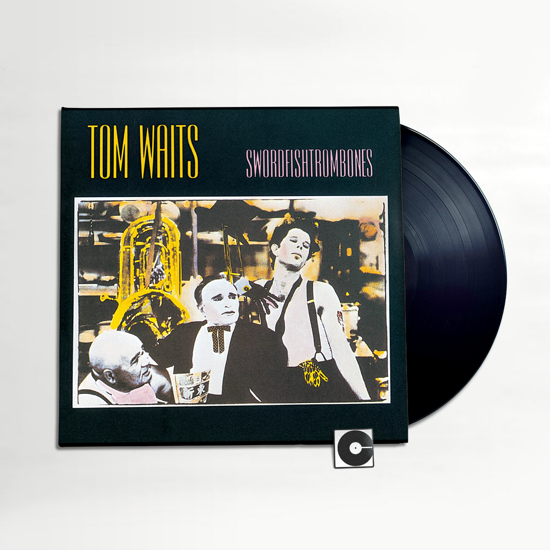 Tom Waits  -  "Swordfishtrombones" 2023 Pressing