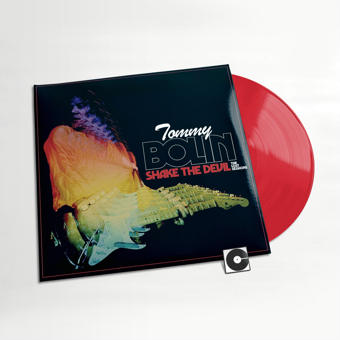 Tommy Bolin - "Shake The Devil: The Lost Sessions" Red Vinyl