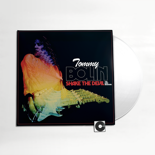Tommy Bolin - "Shake The Devil: The Lost Sessions" White Vinyl