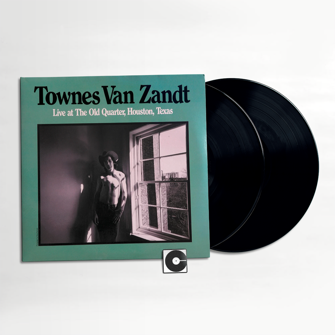 Townes Van Zandt - "Live At The Old Quarter, Houston TX" Standard