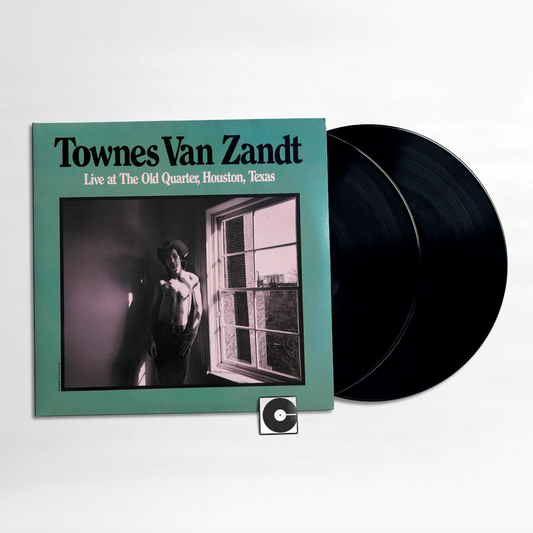 Townes Van Zandt - "Live At The Old Quarter, Houston TX" Standard
