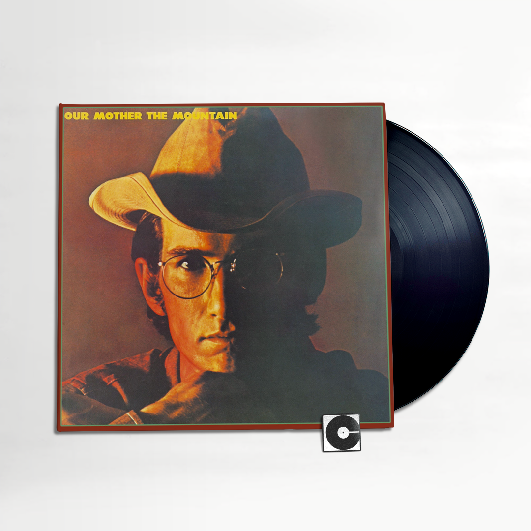 Townes Van Zandt - "Our Mother The Mountain" 2026 Pressing