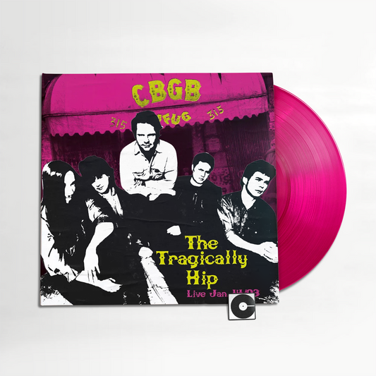 The Tragically Hip - "Live At CBGB's" RSD 2024