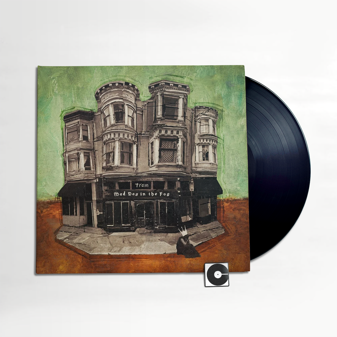 PRE-ORDER: Train - "Mad Dog In The Fog"
