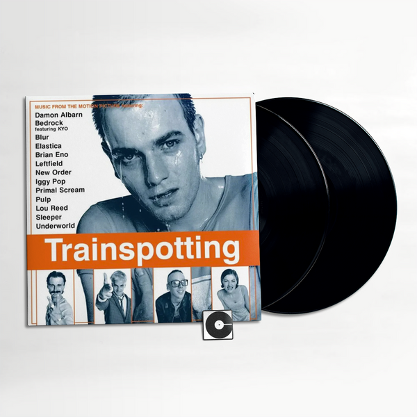 Trainspotting Original Motion Picture outlet Soundtrack vinyl 2lp