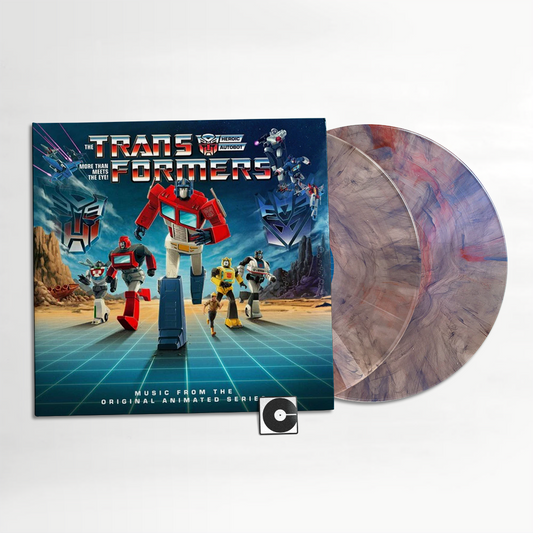 Various Artists - "Hasbro Presents Transformers: Music From The Original Animated Series"