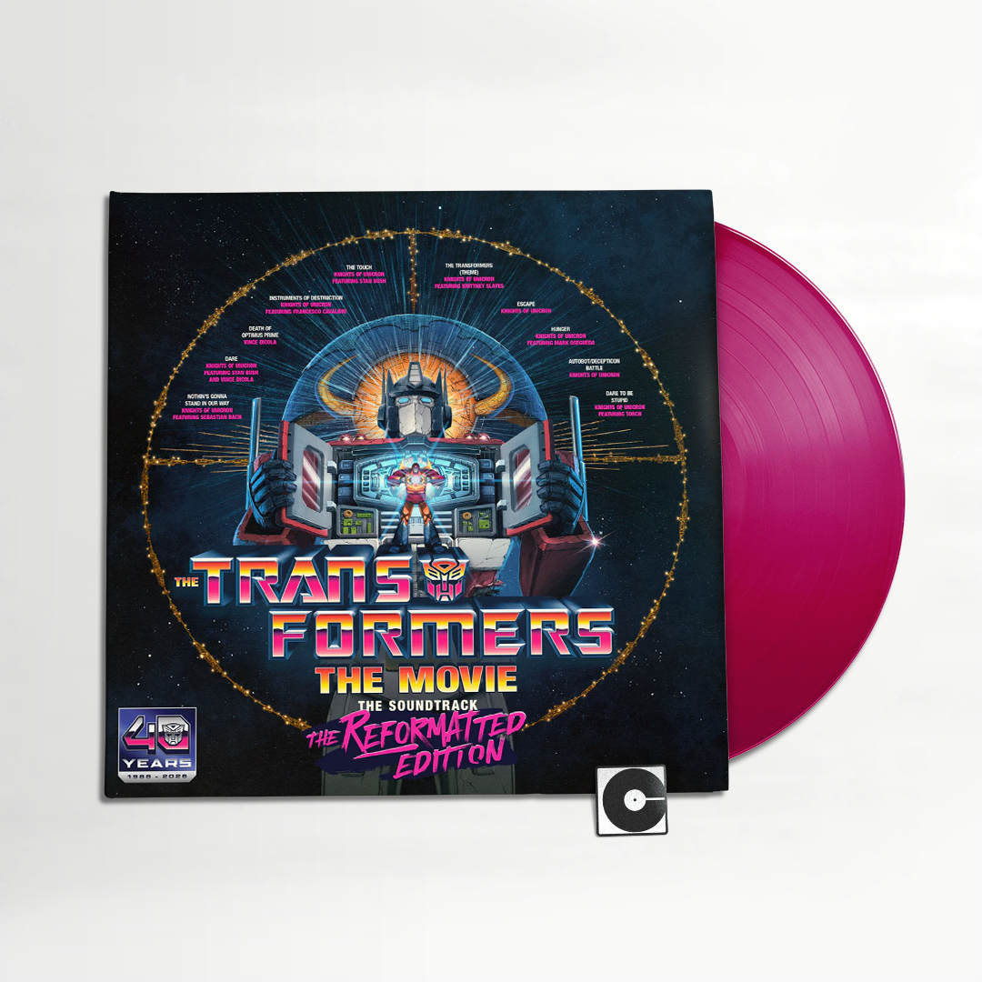Various Artists - "The Transformers: The Movie: The Soundtrack: The Reformatted Edition"