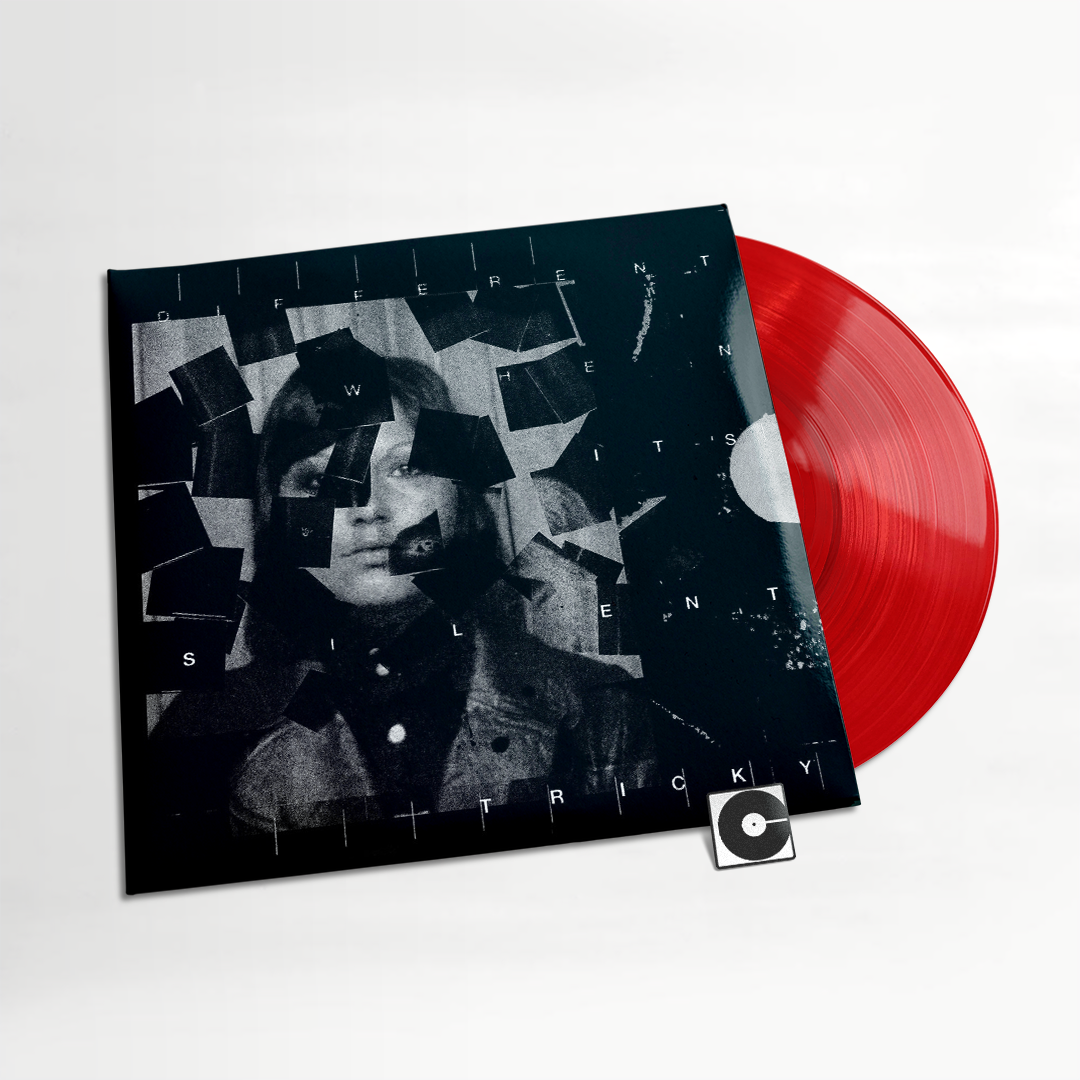 Tricky - "Different When It's Silent" Indie Exclusive