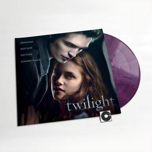 Various Artists - "Twilight (Original Motion Picture Soundtrack)" Twilight Color Vinyl