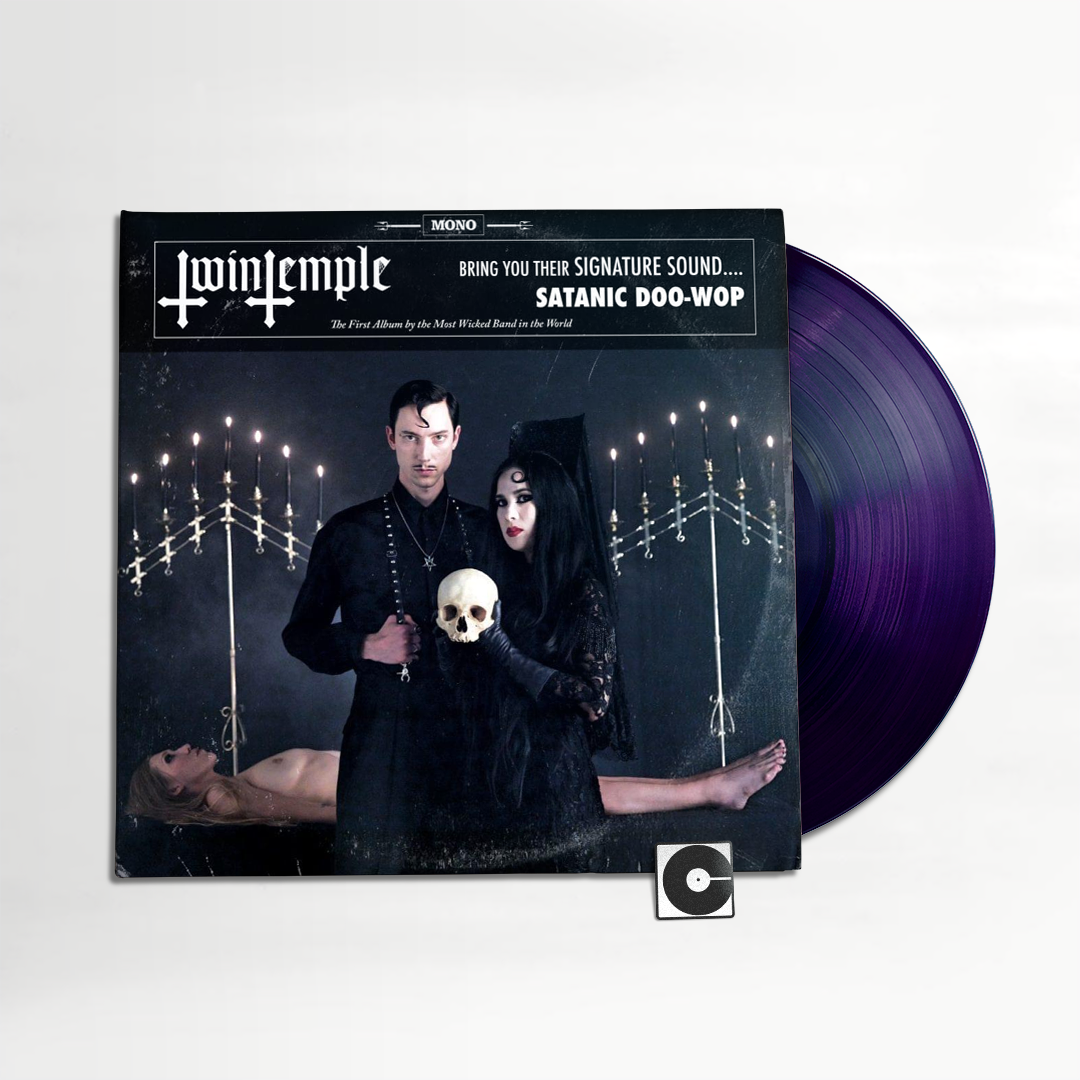 Twin Temple - "Twin Temple (Bring You Their Signature Sound.... Satanic Doo-Wop)"