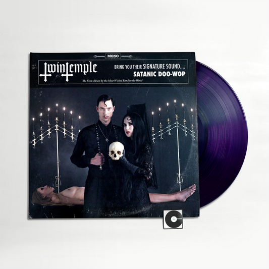 Twin Temple - "Twin Temple (Bring You Their Signature Sound.... Satanic Doo-Wop)"