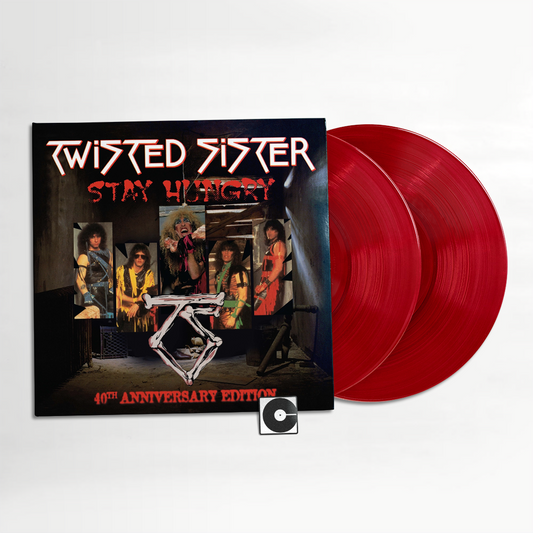 Twisted Sister - "Stay Hungry (40th Anniversary Edition)" Indie Excluisve