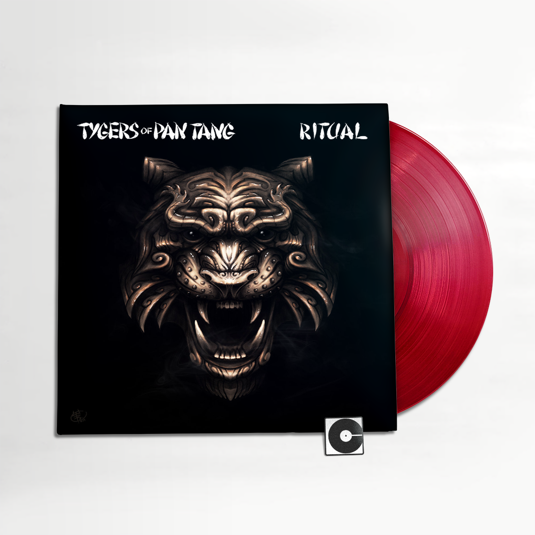Tygers Of Pan Tang - "Ritual" Red Vinyl