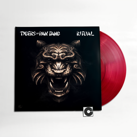 Tygers Of Pan Tang - "Ritual" Red Vinyl