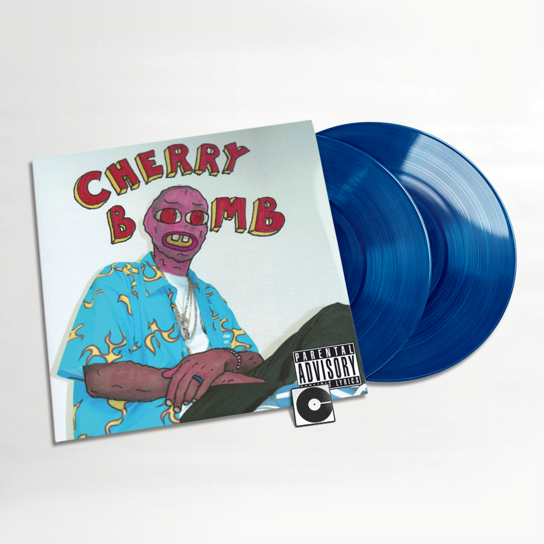Tyler, The Creator - "Cherry Bomb" Mask Cover