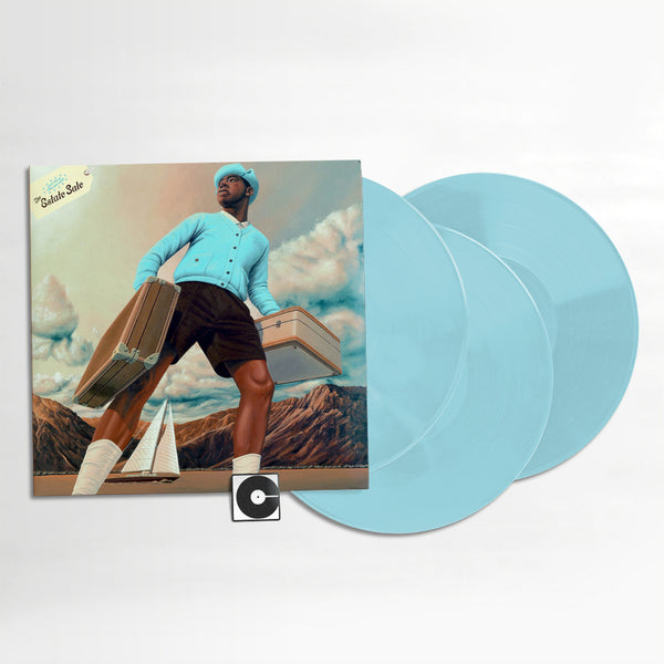 Tyler the Creator Call Me If You Get Lost vinyl put it back on top