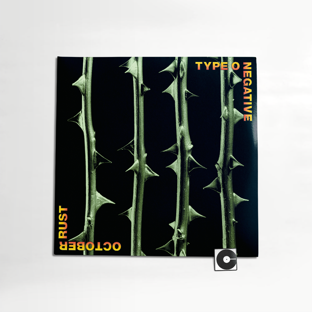 PRE-ORDER: Type O Negative - "October Rust" 2026 Indie Exclusive Pressing