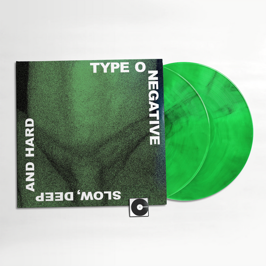 Type O Negative - "Slow, Deep And Hard" 2024 Indie Exclusive Pressing