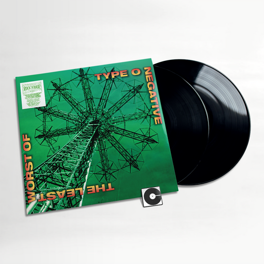 Type O Negative - "The Least Worst Of" Indie Exclusive
