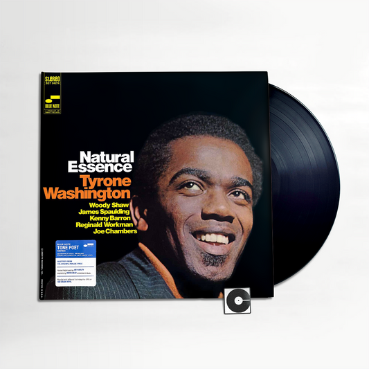 Tyrone Washington - "Natural Essence" Tone Poet