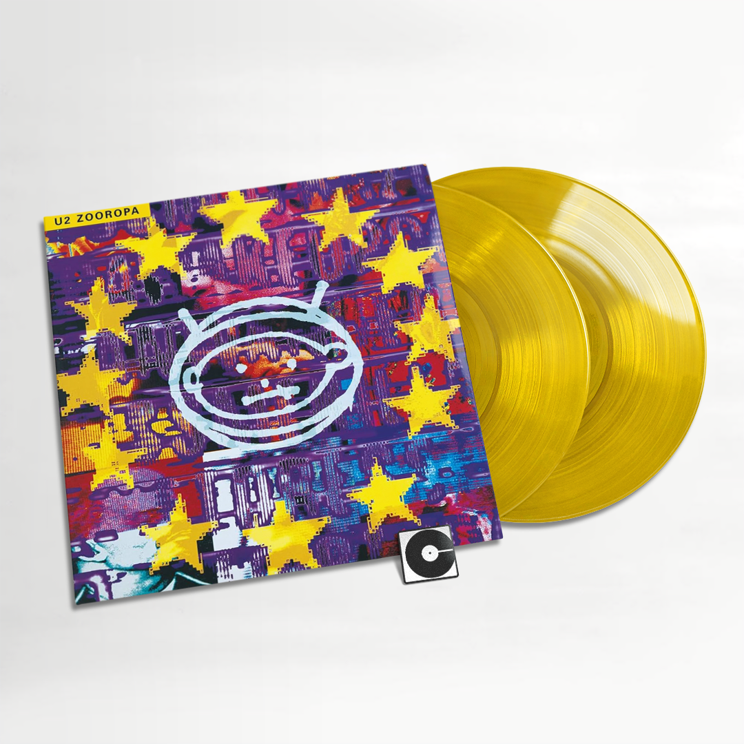 U2 "Zooropa" 2023 Pressing