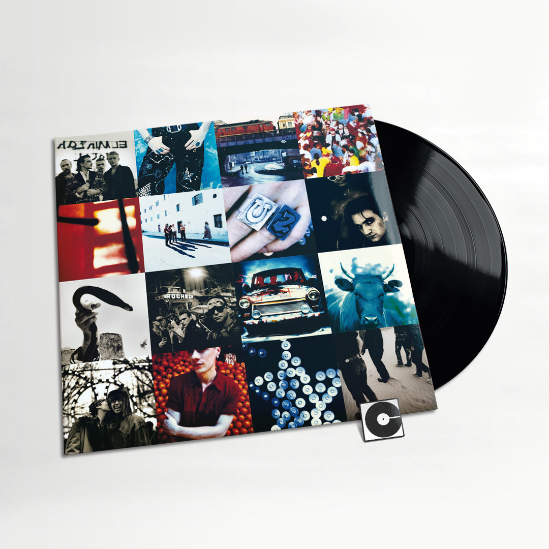 PRE-ORDER: U2 - "Achtung Baby" 2026 Pressing