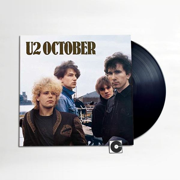 U2★October UK  オリジナル U2 - 