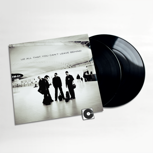 U2 - "All That You Can't Leave Behind"