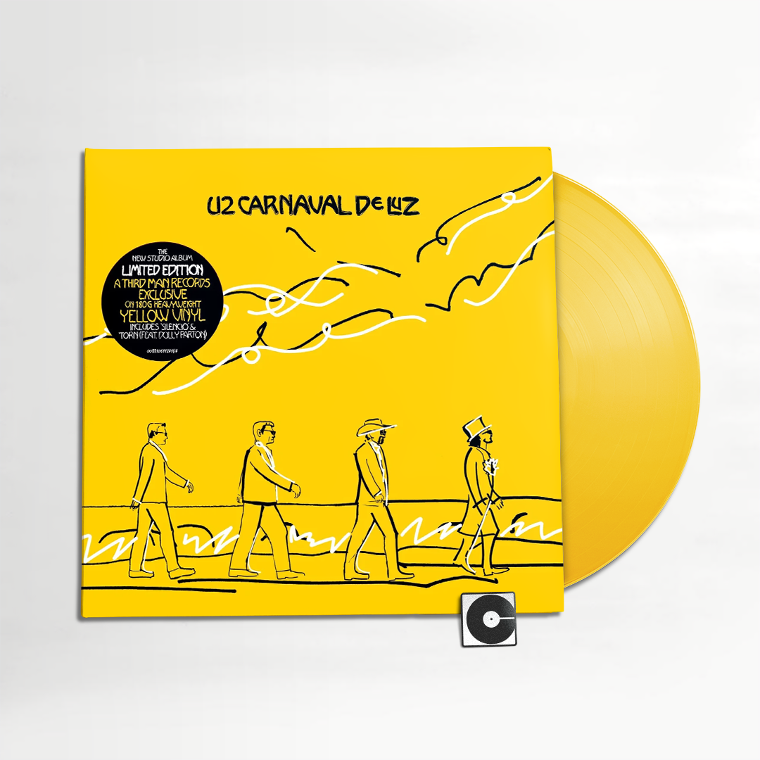 PRE-ORDER: U2 - "Carnaval De Luz" Indie Exclusive