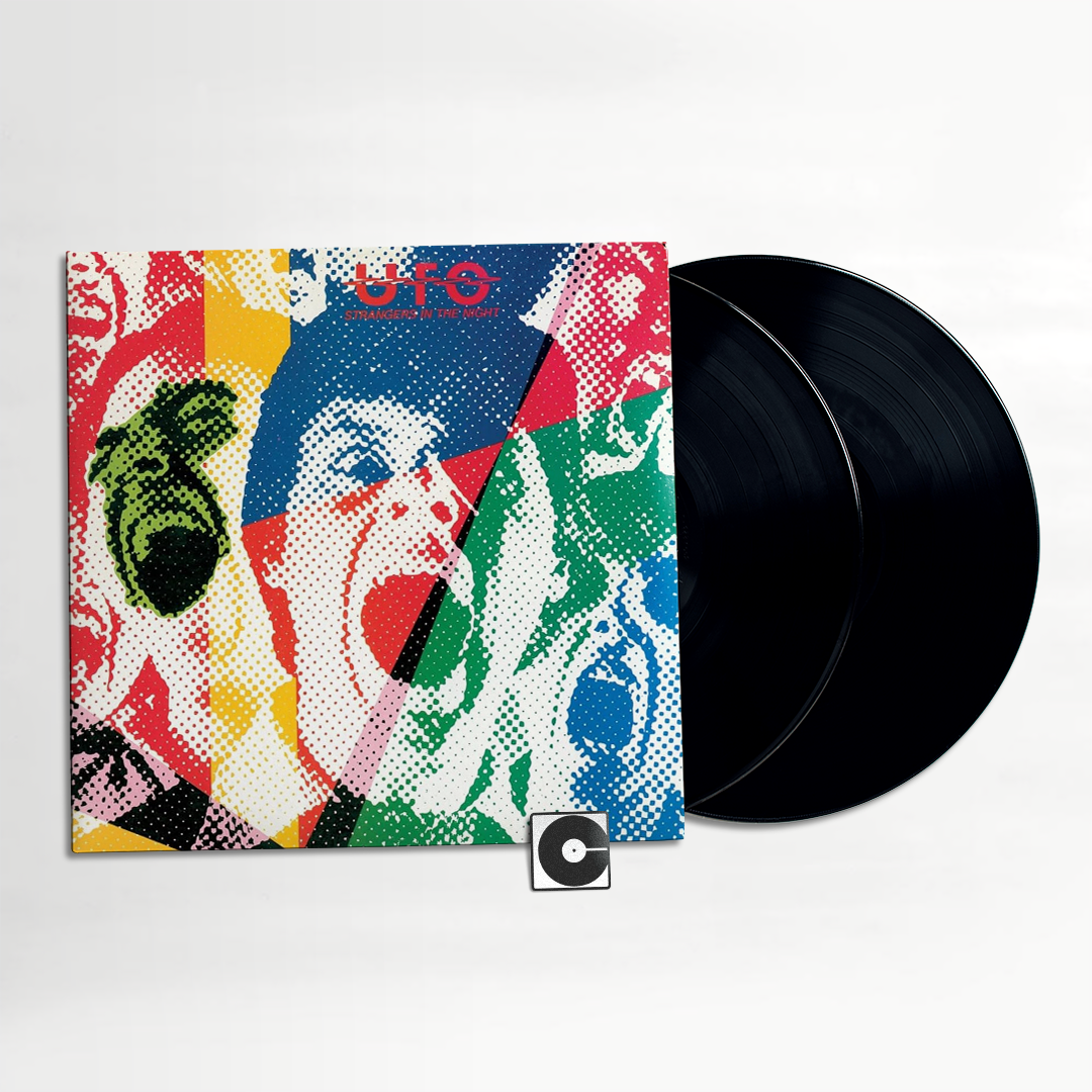 UFO - "Strangers In The Night" Standard - Black Vinyl