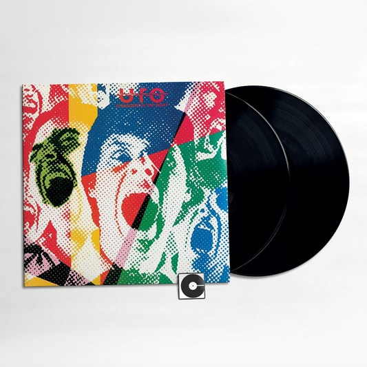 UFO - "Strangers In The Night" Standard - Black Vinyl
