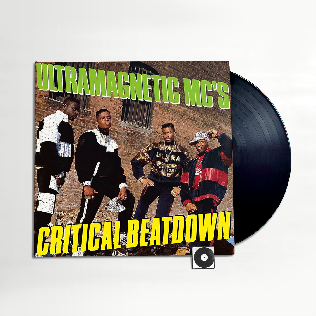 Ultramagnetic MC's - "Critical Beatdown"