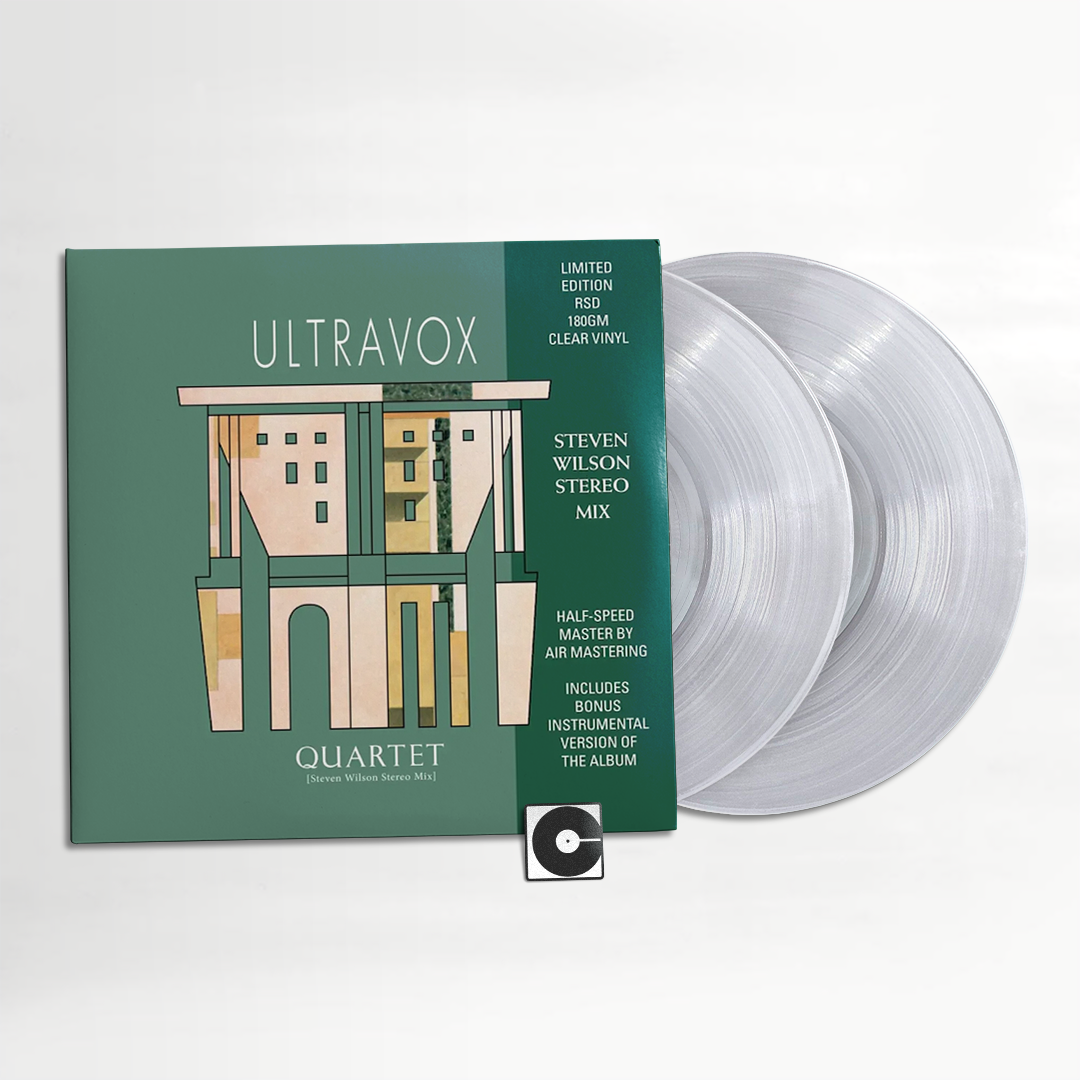 Ultravox - "Quartet (Steven Wilson Stereo Mix)" Indie Exclusive
