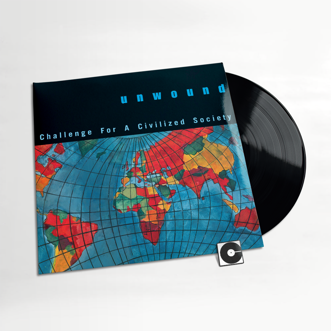 Unwound - "Challenge For A Civilized Society" Standard - Black Vinyl
