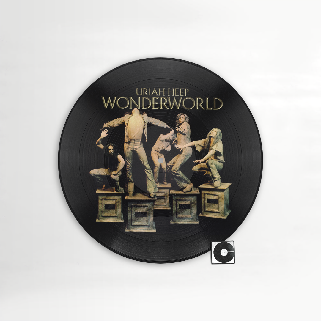 Uriah Heep - "Wonderworld"