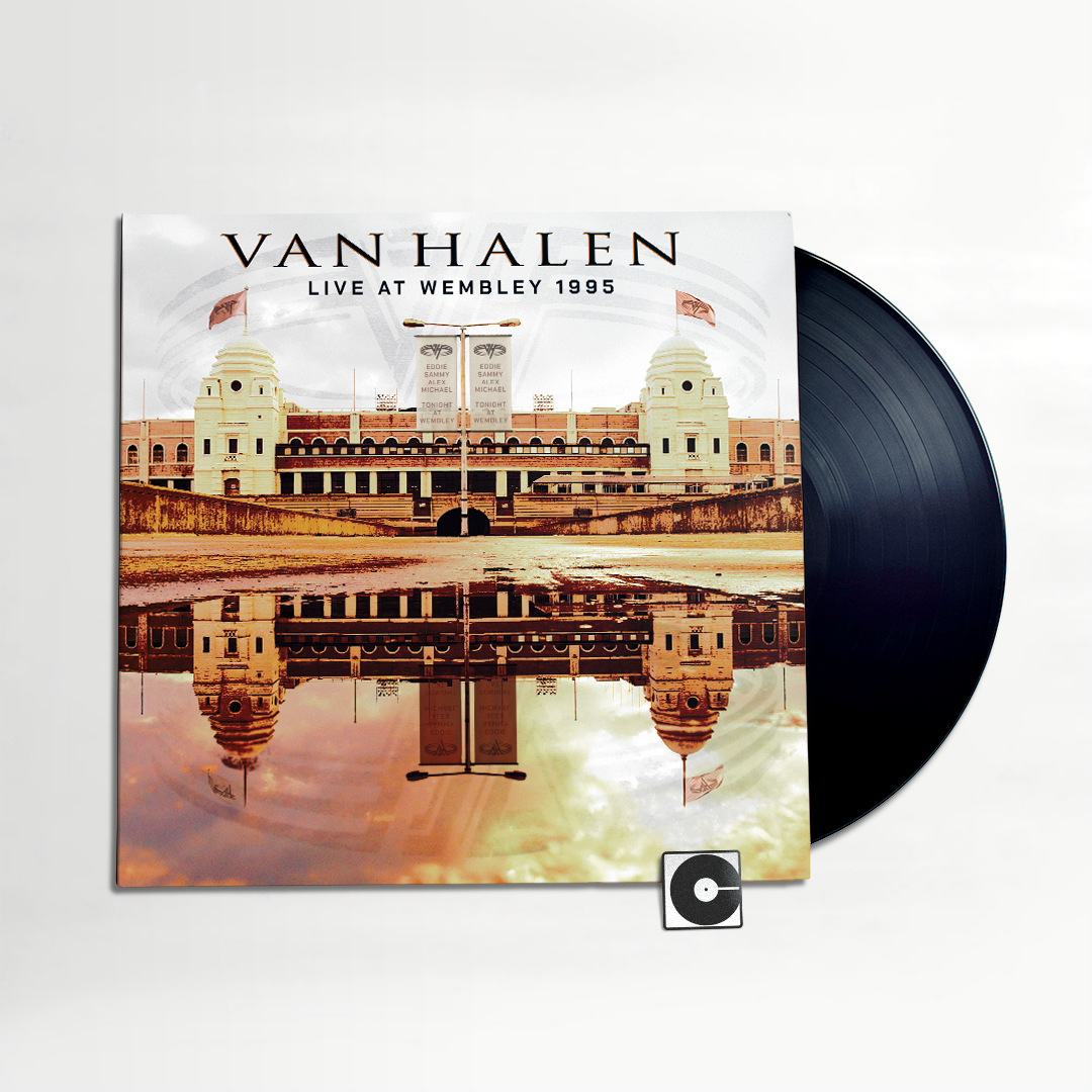 PRE-ORDER: Van Halen - "Live At Wembley 1995"