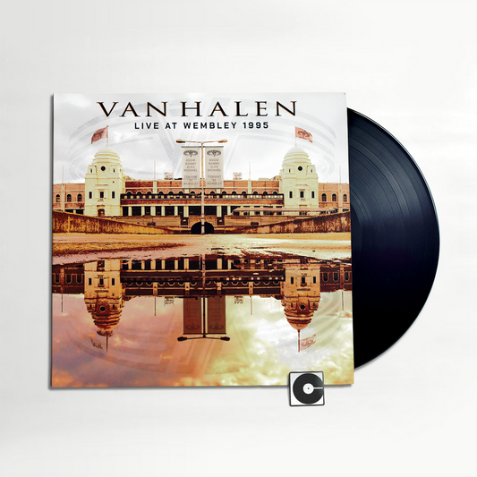 PRE-ORDER: Van Halen - "Live At Wembley 1995"