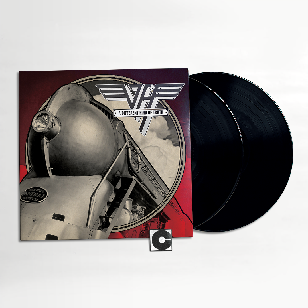 PRE-ORDER: Van Halen - "A Different Kind Of Truth"