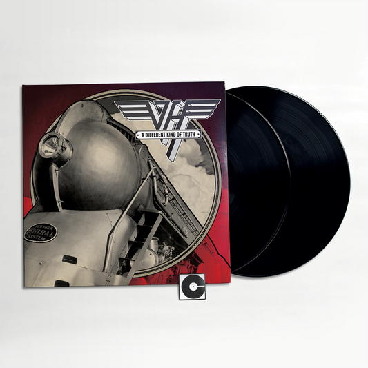 PRE-ORDER: Van Halen - "A Different Kind Of Truth"