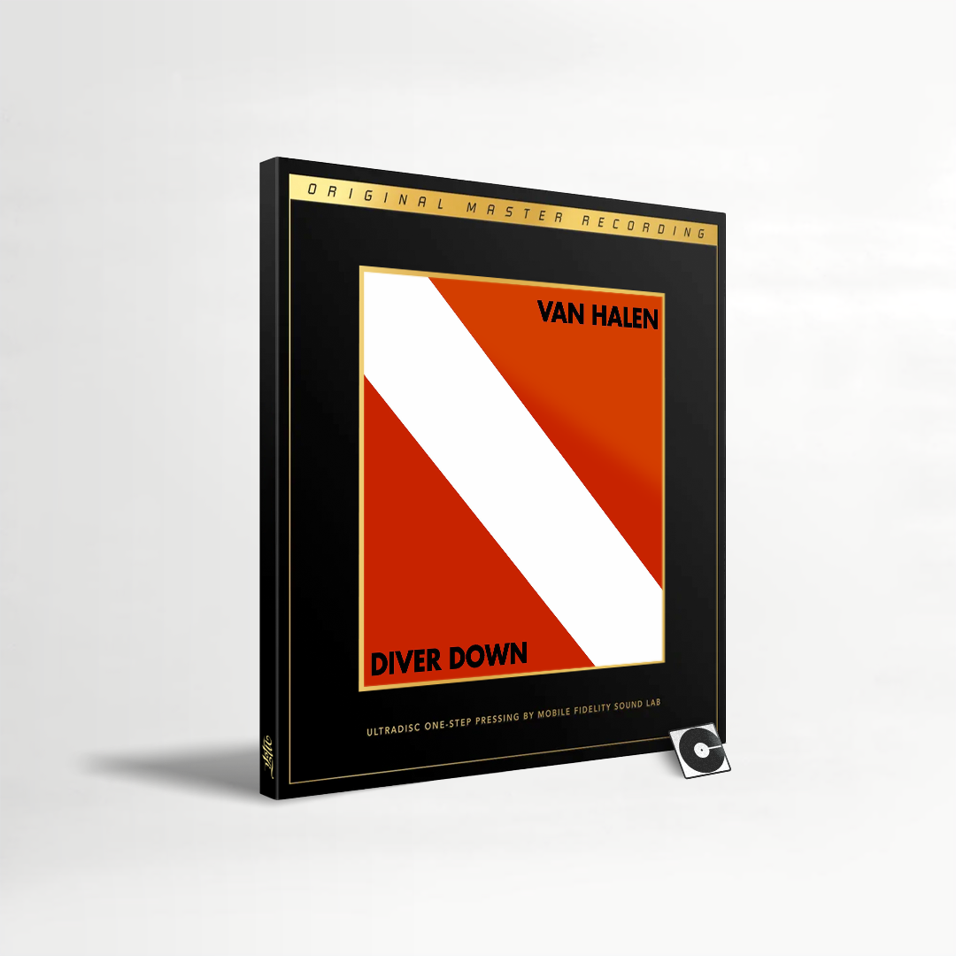 Van Halen - "Diver Down" MoFi One-Step