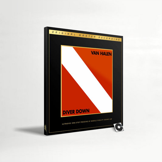 Van Halen - "Diver Down" MoFi One-Step