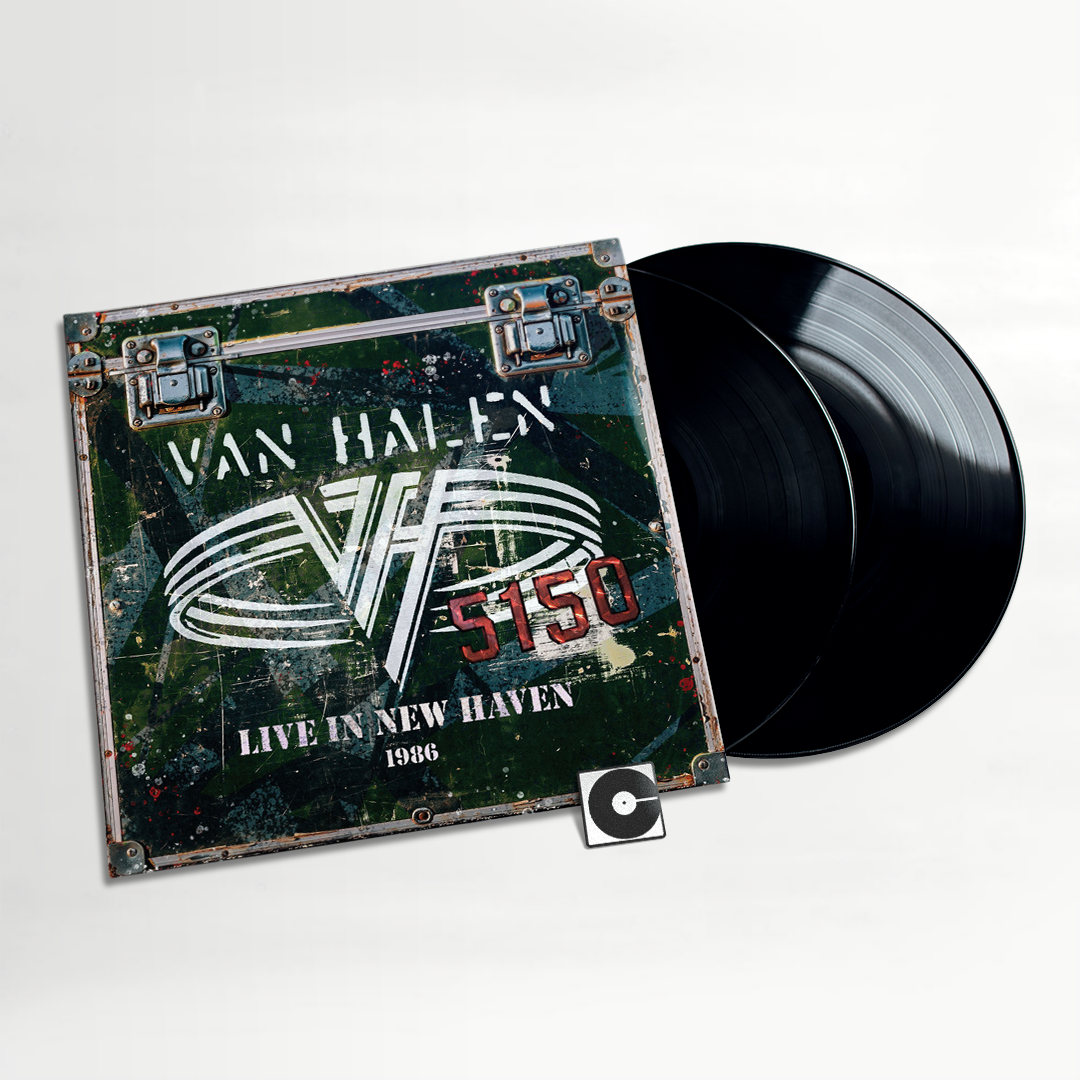 Van Halen - "Live in New Haven, CT 1986"