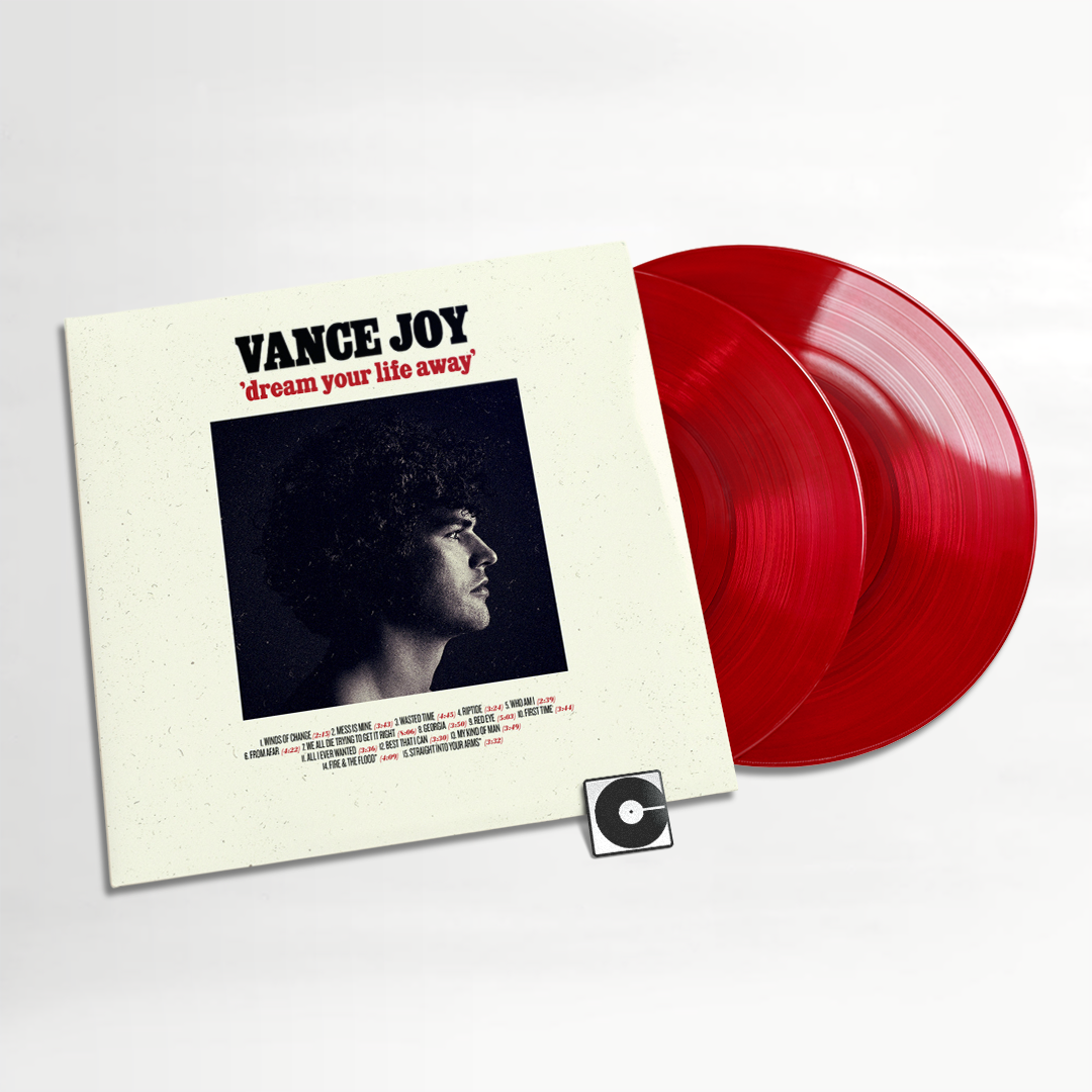 Vance Joy - "Dream Your Life Away" 2024 Pressing