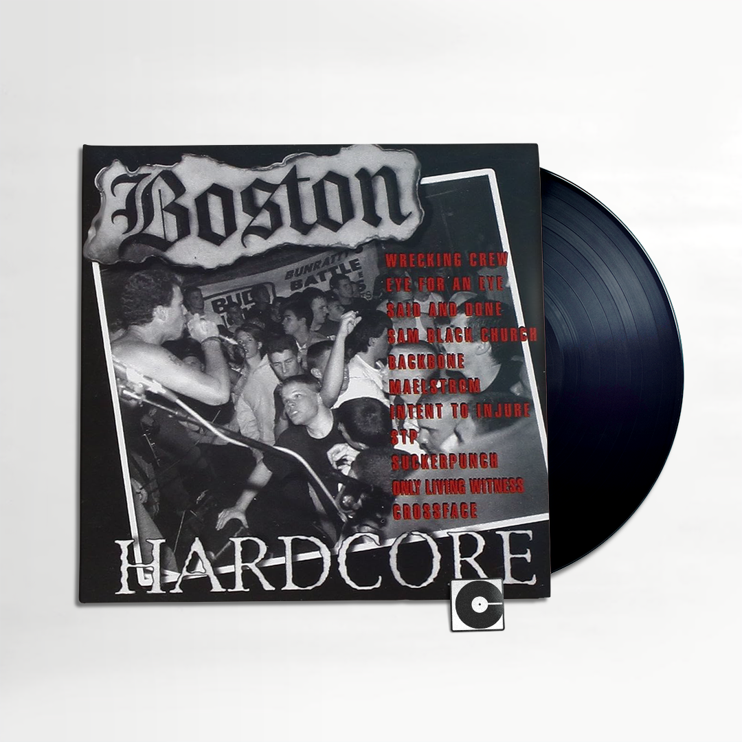 Various Artists - "Boston Hardcore"