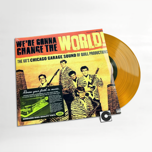 Various Artists - "We're Gonna Change The World"