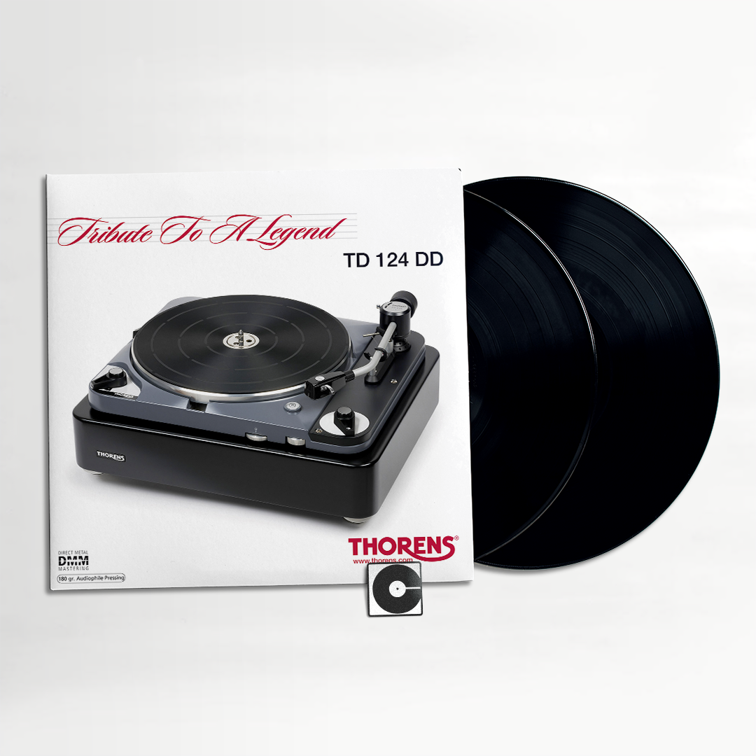 Various Artists - "Tribute To A Legend: Thorens TD 124 DD"