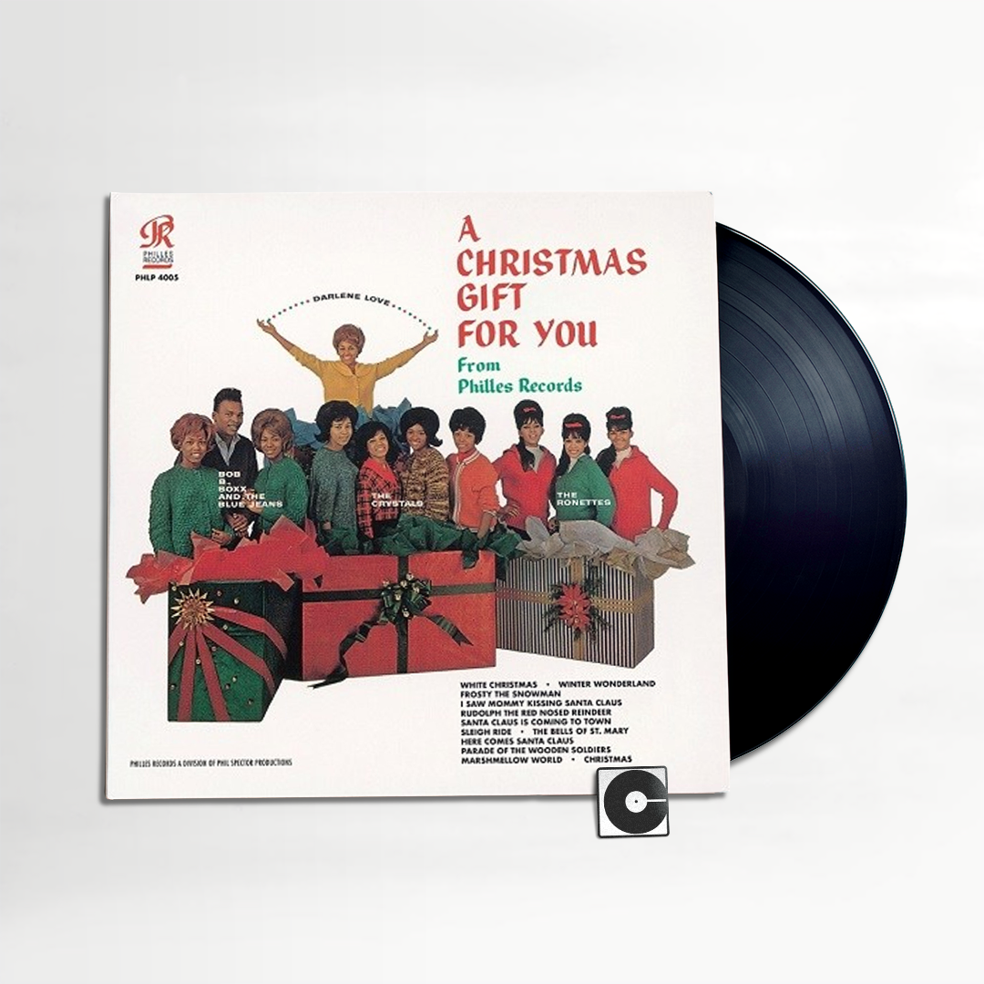 Various Artists - "A Christmas Gift For You From Philles Records"