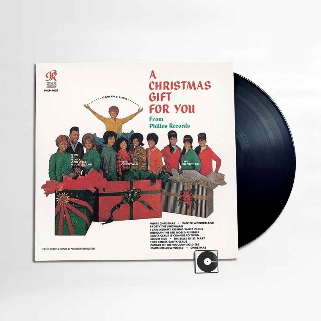 Various – "A Christmas Gift For You From Philles Records"