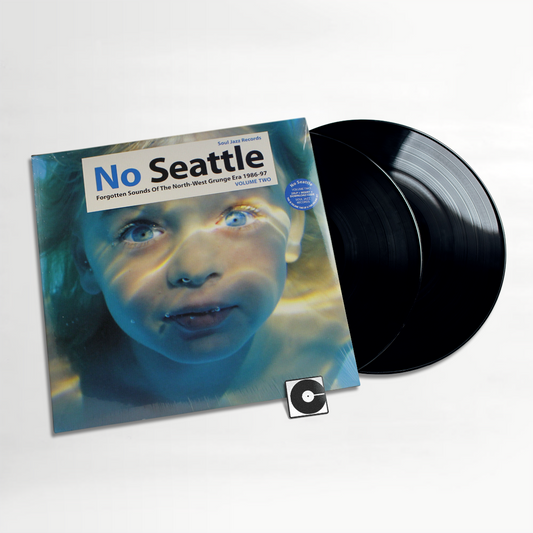 Various Artists - "No Seattle: Forgotten Sounds of the North West: Vol. 2"